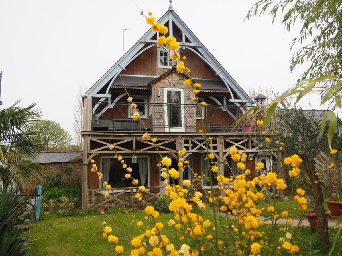 Chambres D'Hotes Fleur De Sel Roz-sur-Couesnon Exterior foto