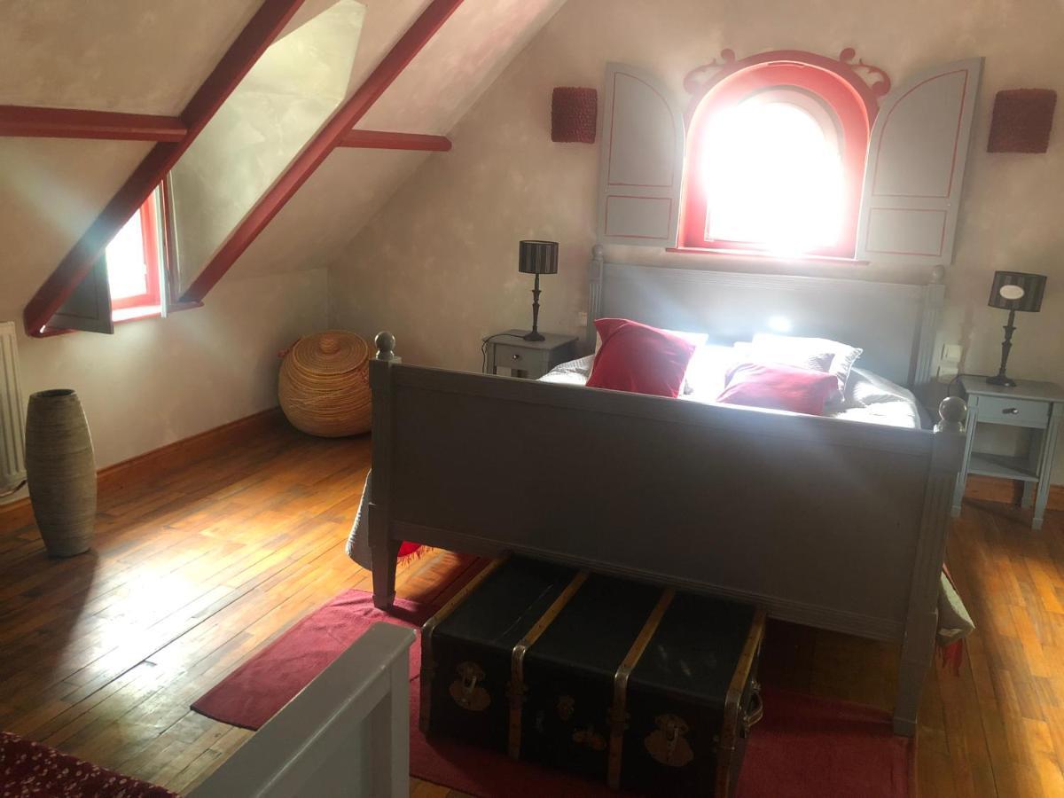 Chambres D'Hotes Fleur De Sel Roz-sur-Couesnon Exterior foto