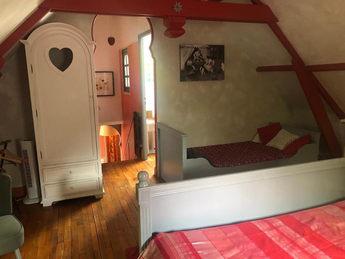 Chambres D'Hotes Fleur De Sel Roz-sur-Couesnon Exterior foto